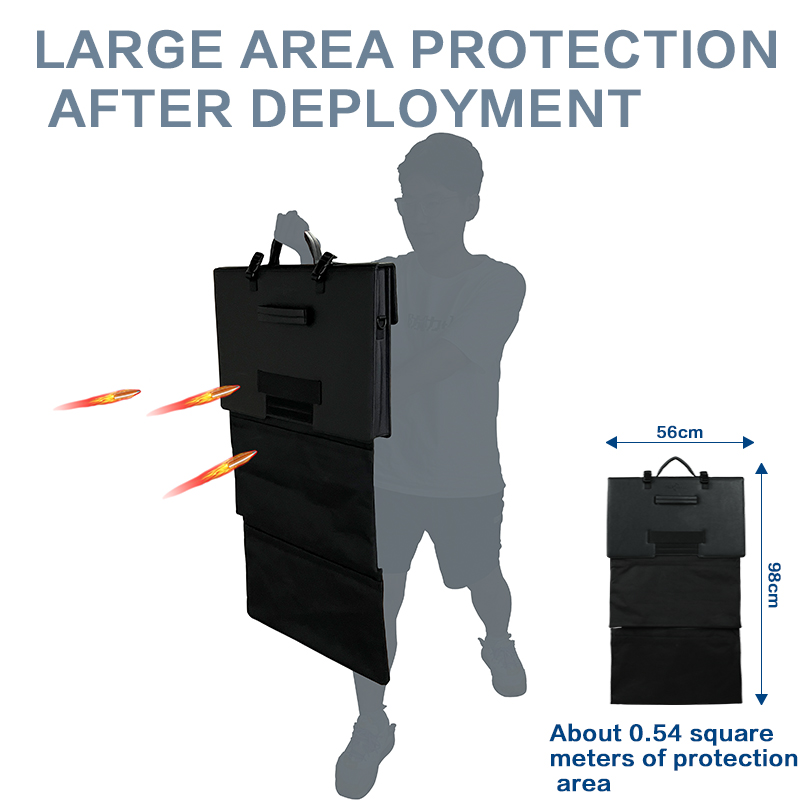 Artex Bulletproof Briefcase Bodyguard Star Defense Stabproof Knife