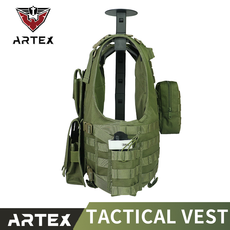Custom Outdoor Tactical Vest Polyester Tactical Gear Hunting Vest