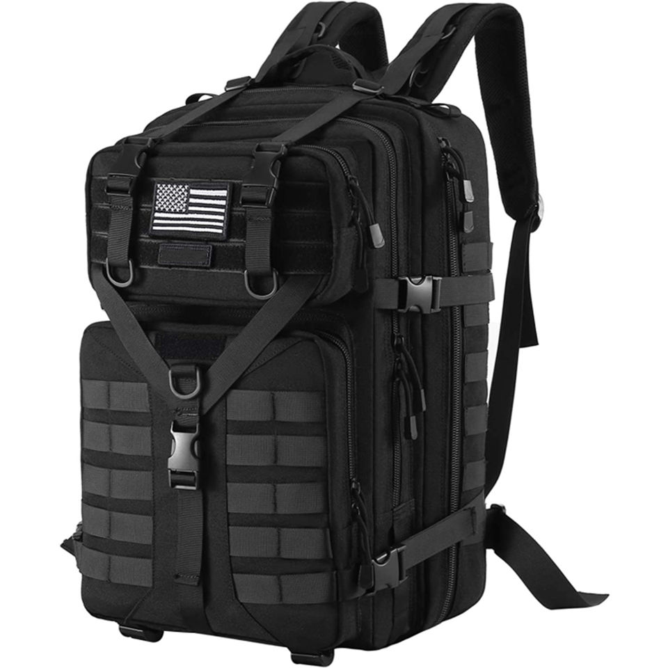 Custom 35L Outdoor Field Sports Military Hunting Bag Camouflage Style